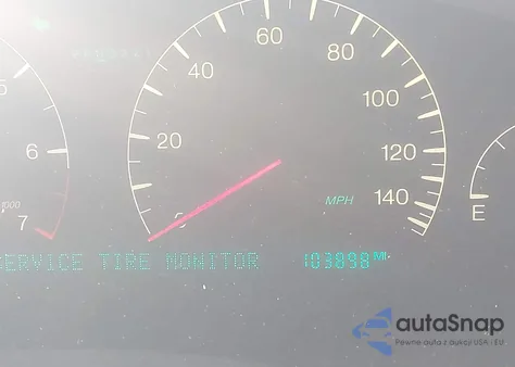 2001 Cadillac Deville Dhs из США, поврежденный, VIN 1G6KE54Y01U138822